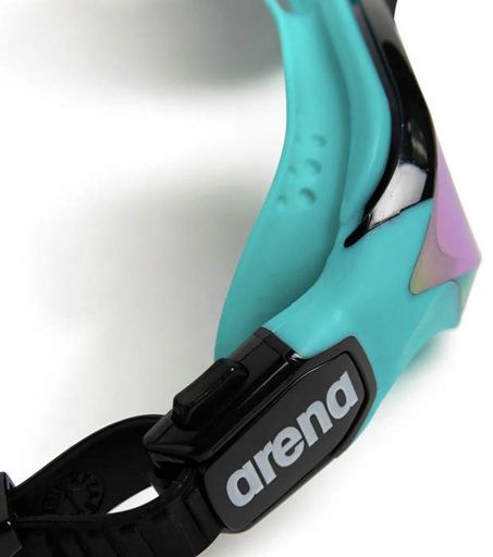 Окуляри для плавання Arena COBRA TRI SWIPE MR бірюзовий, чорний Уні OSFM (1490461)
