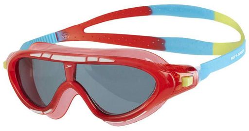Окуляри-маска для плавання Speedo RIFT GOG JU RED/SMOKE червоний, блакитний, салатовий Діт OSFM (1490465)