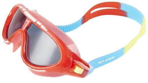 Окуляри-маска для плавання Speedo RIFT GOG JU RED/SMOKE червоний, блакитний, салатовий Діт OSFM (1490465)