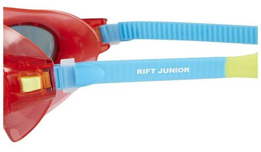 Окуляри-маска для плавання Speedo RIFT GOG JU RED/SMOKE червоний, блакитний, салатовий Діт OSFM (1490465)