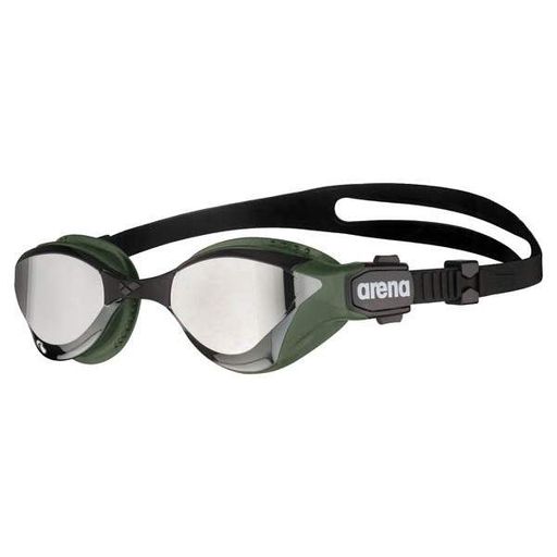 Окуляри для плавання Arena COBRA TRI SWIPE MR оливковий, сріблястий Уні OSFM (1490512)