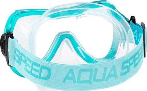 Маска для дайвінгу Aqua Speed ALIZE FS 61095 блакитний Діт One Size (1490563)