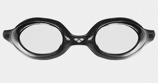 Окуляри для плавання Arena SPIDER прозорий, чорний Уні OSFM (1490636)