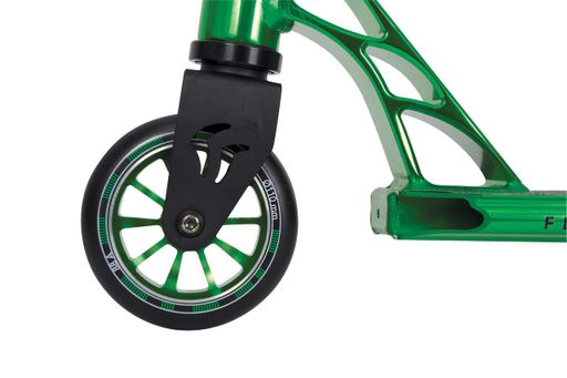 Самокат трюковий Schildkröt Flipwhip Hydro Green (2021v) чорно-зелений Уні Max:100 кг (1490664)