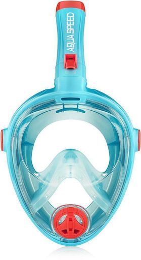 Повнолицьова маска Aqua Speed SPECTRA 2.0 KID 7080 бірюзовий Діт S (1490710)