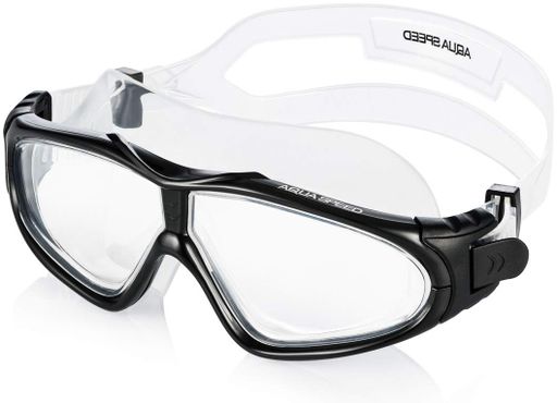 Окуляри для плавання Aqua Speed SIROCCO 3117 чорний Уні OSFM (1490777)