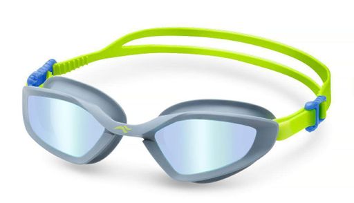 Окуляри для плавання Aqua Speed RAVEN MIRROR 61423 фіолетовий, салатовий Уні OFSM (1490823)