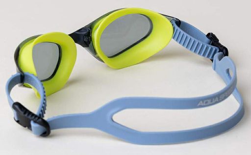 Окуляри для плавання Aqua Speed ZEN 61480 синій, салатовий, блакитний Уні OFSM (1490831)