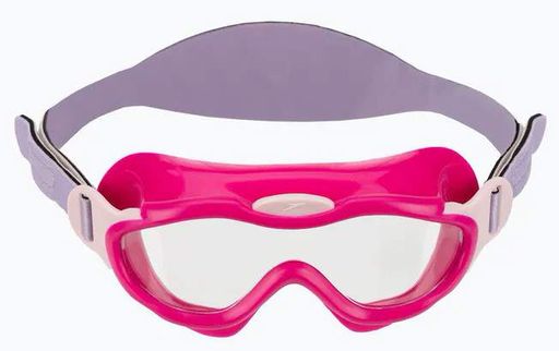 Окуляри-маска для плавання Speedo SEA SQUAD MASK JU бордовий, фіолетовий Діт OSFM (1490884)