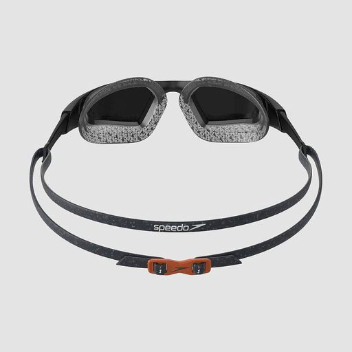 Окуляри для плавання Speedo AQUAPULSE PRO MIRROR GOG AU чорний, золотий Уні OSFM (1490968)