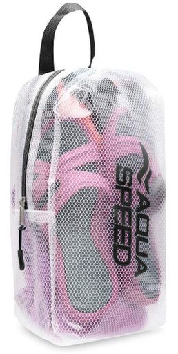Сумка Aqua Speed  DRY POUCH 61628 7L білий, чорний Уні 38x21x9 см (1490995)