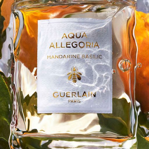 Уцінка! Парфумований набір жіночий Guerlain Aqua Allegoria Forte Mandarine Basilic (парфумована вода, 75 мл + лосьйон, 75 мл + парфумована вода, 7.5 мл)