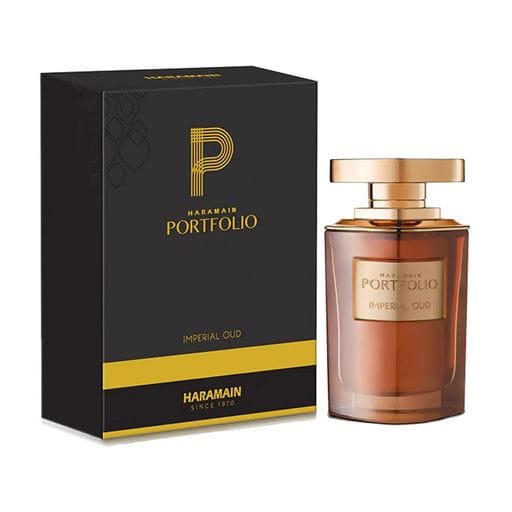 Al Haramain Portfolio Imperial Oud Парфюмированная вода унисекс, 75 мл