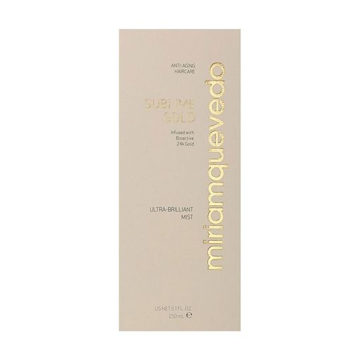 Мист для волос Miriam Quevedo Sublime Gold Ultra-Brilliant Mist, 150 мл
