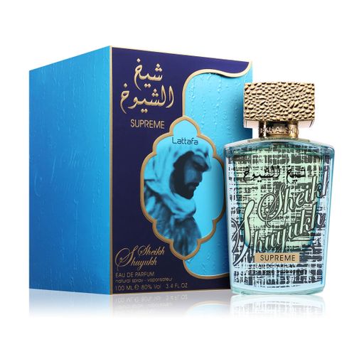 Lattafa Perfumes Sheikh Al Shuyukh Supreme Парфюмированная вода унисекс, 100 мл