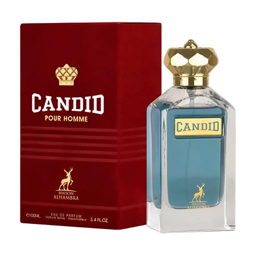 Alhambra Candid Pour Homme Парфюмированная вода мужская, 100 мл