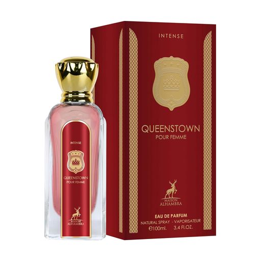 Alhambra Queenstown Intense Pour Femme Парфюмированная вода женская, 100 мл