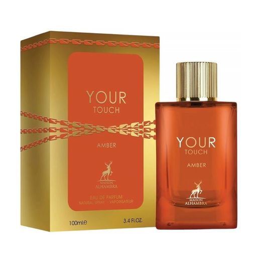Alhambra Your Touch Amber Парфюмированная вода унисекс, 100 мл