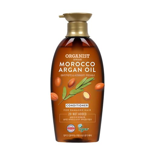 Кондиціонер для волосся LG Household & Health Organist Morocco Argan Oil, 500 мл