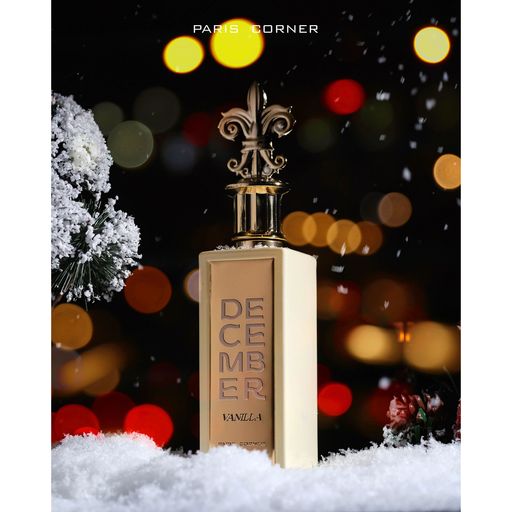 Paris Corner December Vanilla Парфюмированная вода унисекс, 85 мл