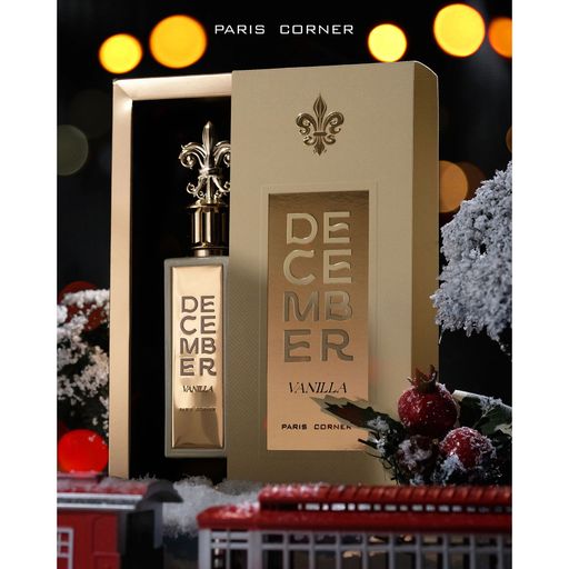 Paris Corner December Vanilla Парфюмированная вода унисекс, 85 мл