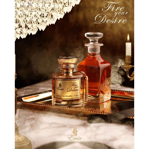 Paris Corner Emir Fire Your Desire Парфюмированная вода унисекс, 100 мл