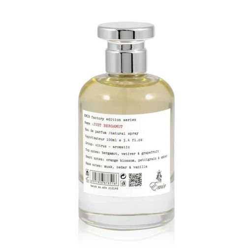Paris Corner Emir Factory Edition Just Bergamot Парфюмированная вода унисекс, 100 мл