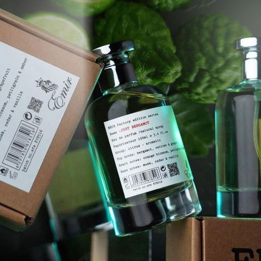 Paris Corner Emir Factory Edition Just Bergamot Парфюмированная вода унисекс, 100 мл