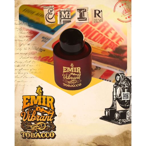 Paris Corner Emir Vibrant Spicy Tobacco Парфюмированная вода унисекс, 100 мл