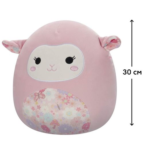 Мягкая игрушка Ягненок Лала Squishmallows SQCR05611, 30 см (3 л) (1492754)