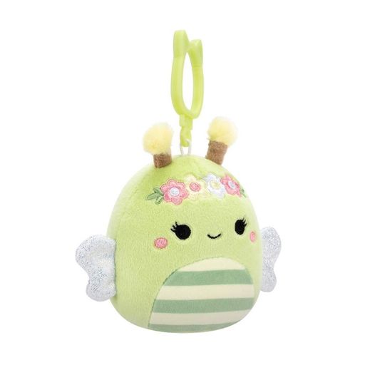 М'яка іграшка на кліпсі Бджілка Сібіл Squishmallows SQCP00460, 9 см (1492763)