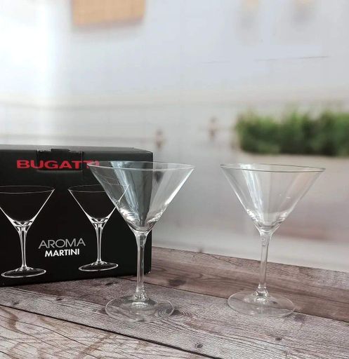 Набор бокалов для мартини 2 штуки Bohemia aroma martini 290 мл 4GA18 290 P0118 (1492881)
