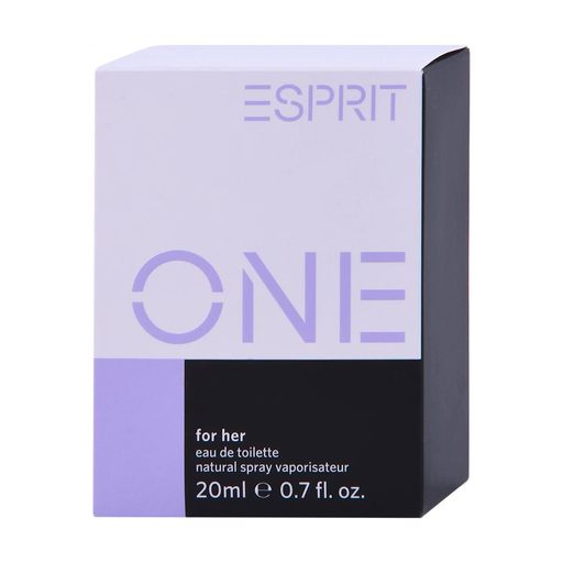 Esprit One For Her Туалетная вода женская, 20 мл