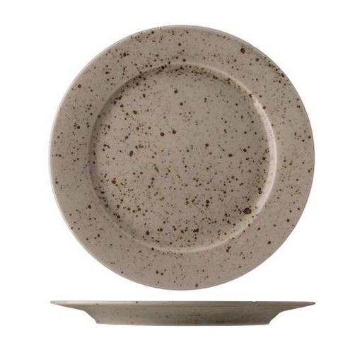 Тарелка GBenedikt Чехия Life style 28 см NATURAL LSN2128 FD (1493552)