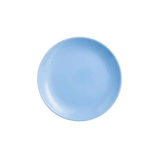 Тарілка Diwali Light Blue десертна 190мм Luminarc P2612 склокераміка (1494075)