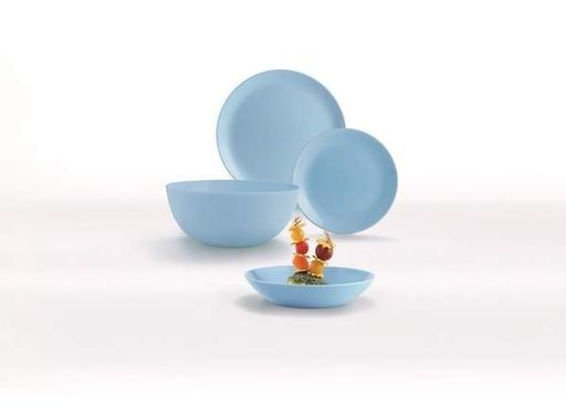 Тарілка Diwali Light Blue супова 200мм Luminarc P2021 склокераміка (1494076)