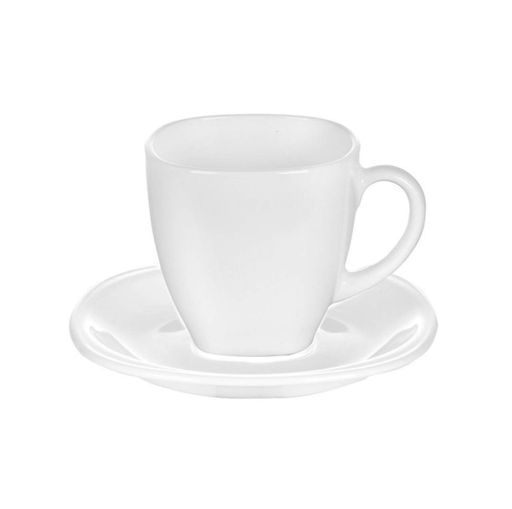 Чайный сервиз Carine White Luminarc N6430 стекло (1494092)