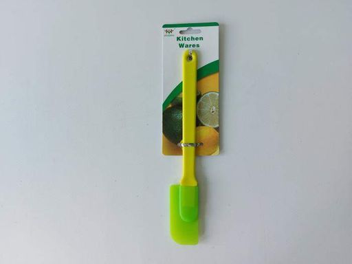 Лопатка силіконова кондитерська для кухні маленька L 24 cm W 4 cm (1494660)