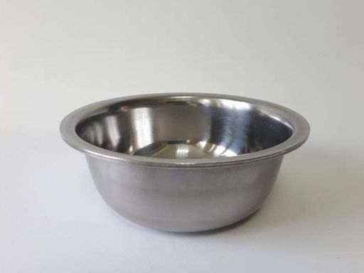Миска кухонная из нержавеющей стали глубокая D 21 cm H 8 cm 1,8 литра для столовой Нержавейка первый сорт (1494687)