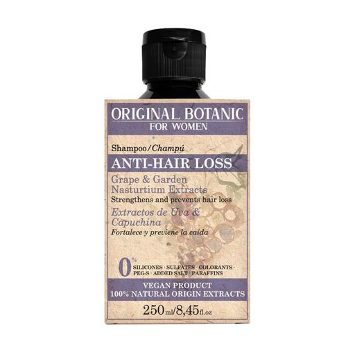 Шампунь Original Botanic For Women Anti-Hair Loss Shampoo проти випадіння волосся, 250 мл