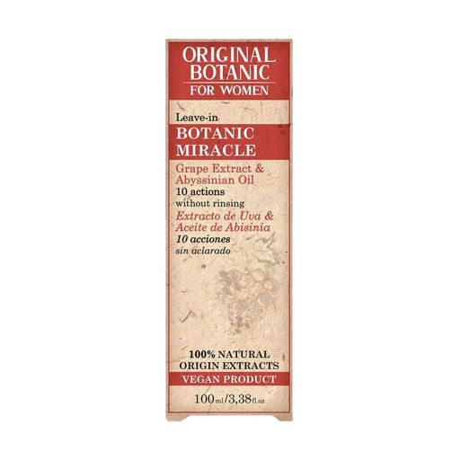 Восстанавливающее средство Original Botanic For Women Botanic Miracle Leave-In для поврежденных волос, 100 мл