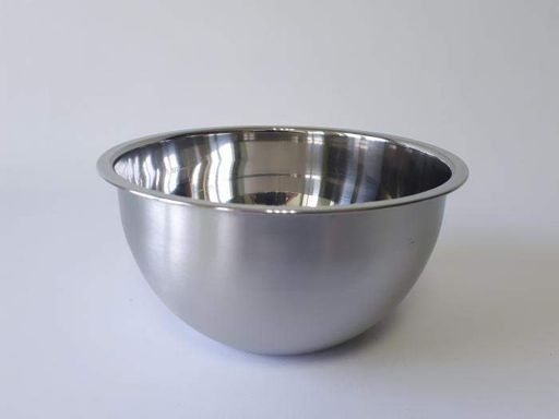 Миска кухонная из нержавеющей стали глубокая матовая D 20 cm H 10 cm 1,8 литра для столовой Нержавейка (1494854)