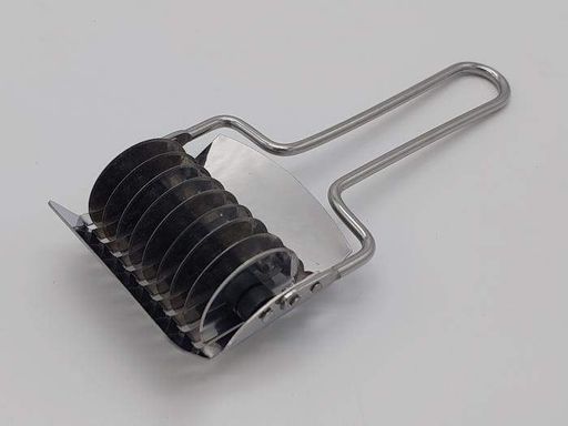 Нож роликовый для нарезки лапши и теста из нержавеющей стали L 16 cm W 6 cm (1494867)