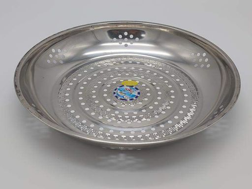 Пароварка сито вставка для кастрюли из нержавеющей стали Горох D 31 cm H 5 cm Нержавейка (1495014)