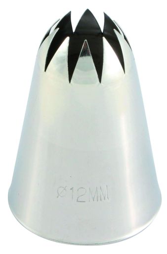 Насадка кондитерская Закрытая звезда 12 мм Martellato BC330 (1495885)