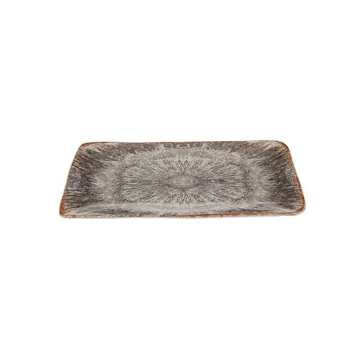 Портланд Stoneware Iris Блюдо прямоугольное 280х150 мм (1496036)