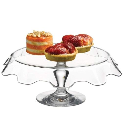 Тортовница на ножке Patisserie 320мм Pasabahce 95105 (1497052)