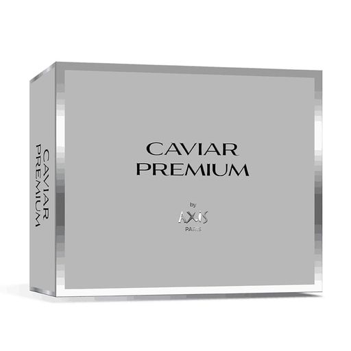 Парфюмированный набор мужской Axis Caviar Premium (туалетная вода, 100 мл + гель для душа, 100 мл)
