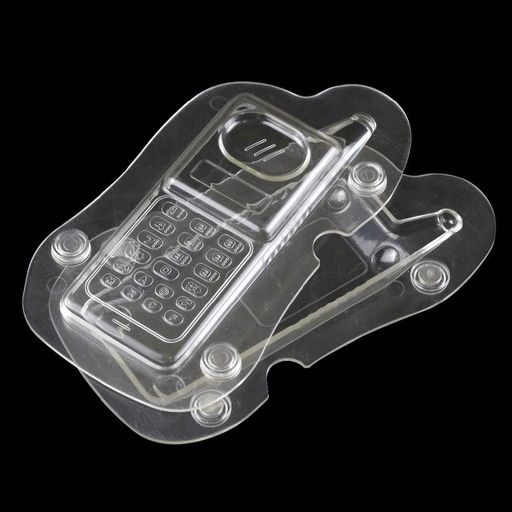Форма для шоколада 3D Шоколадный мобильный телефон 16 см  PEM_403 (1497868)