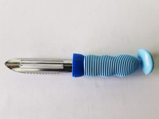 Ніж-економка для чищення овочів пластиковий Овочечистка ручна L 16 cm (1501167)
